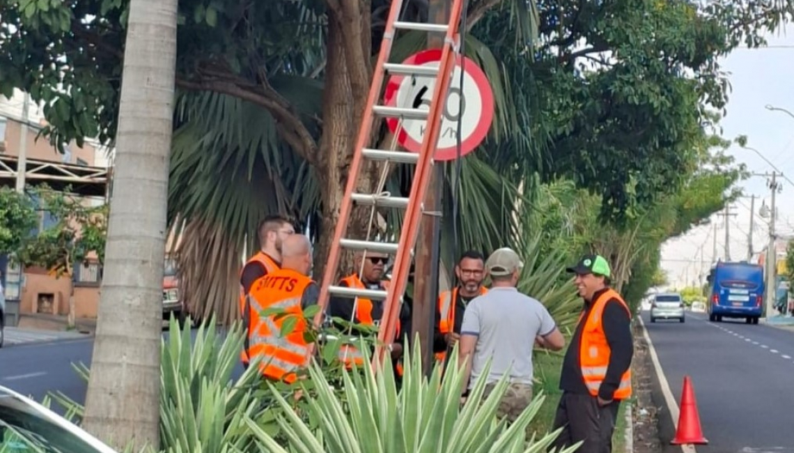 Em São José do Rio Preto, Ipem-SP verifica radares na avenida Danilo Galeazzi